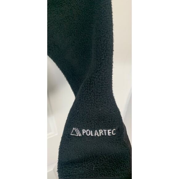 The North Face Girls Polartec Fleece Jacket Black Teen Large - Picture 5 of 7